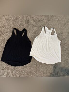 Lululemon Racerback Pleated Love Tanks